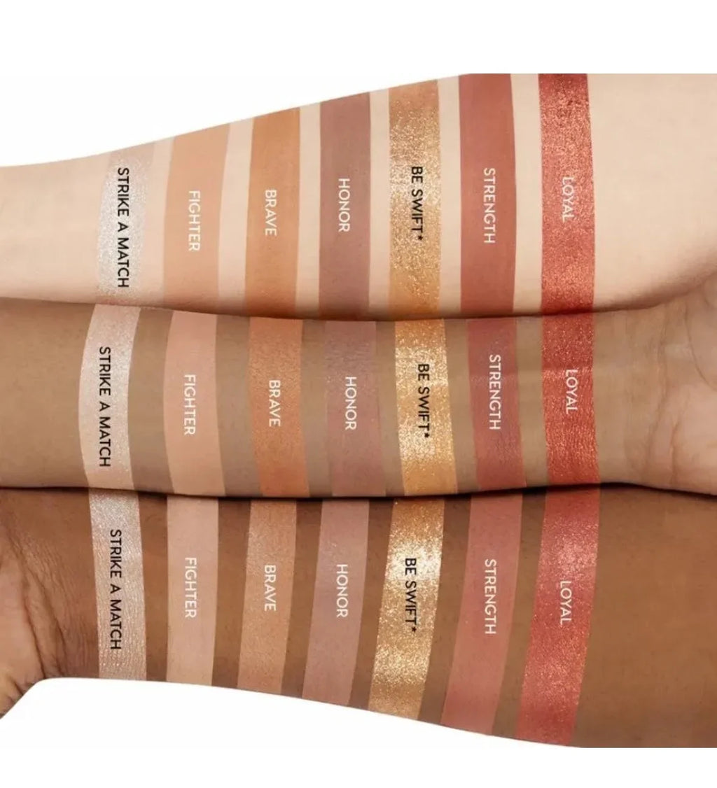 Colourpop X Disney Mulan Eye Shadow Palette