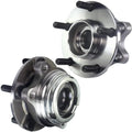 513294 Front Wheel Hub Bearing Assembly Replacement for Nissan Altima 2.5L Hub Assembly 5 Lugs 2pc Fits select: 2008-2009   2.5S, 2010-2011   /S