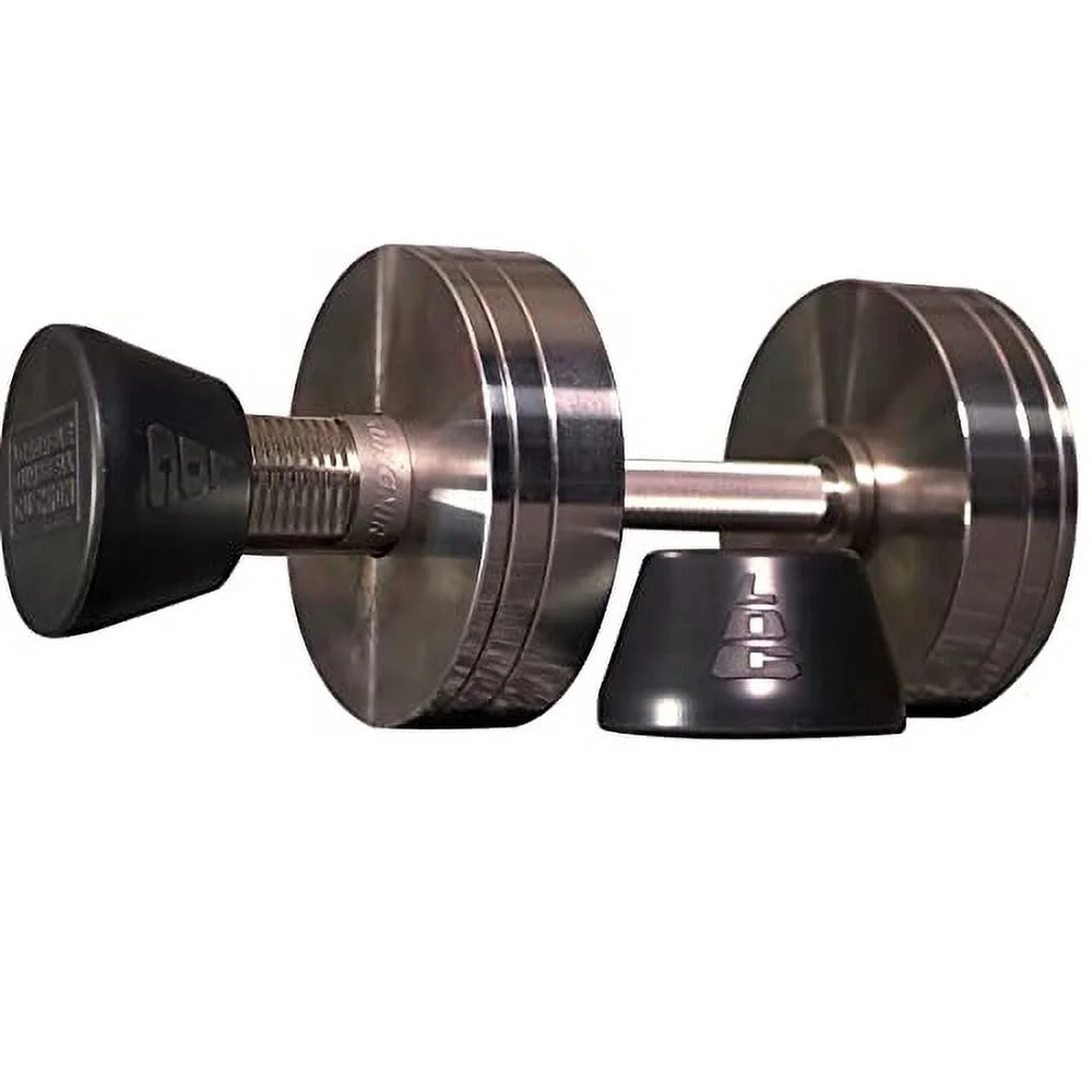 Loadable Dumbbell Cushions padded protection for weightlifting strength gain in gym or at home