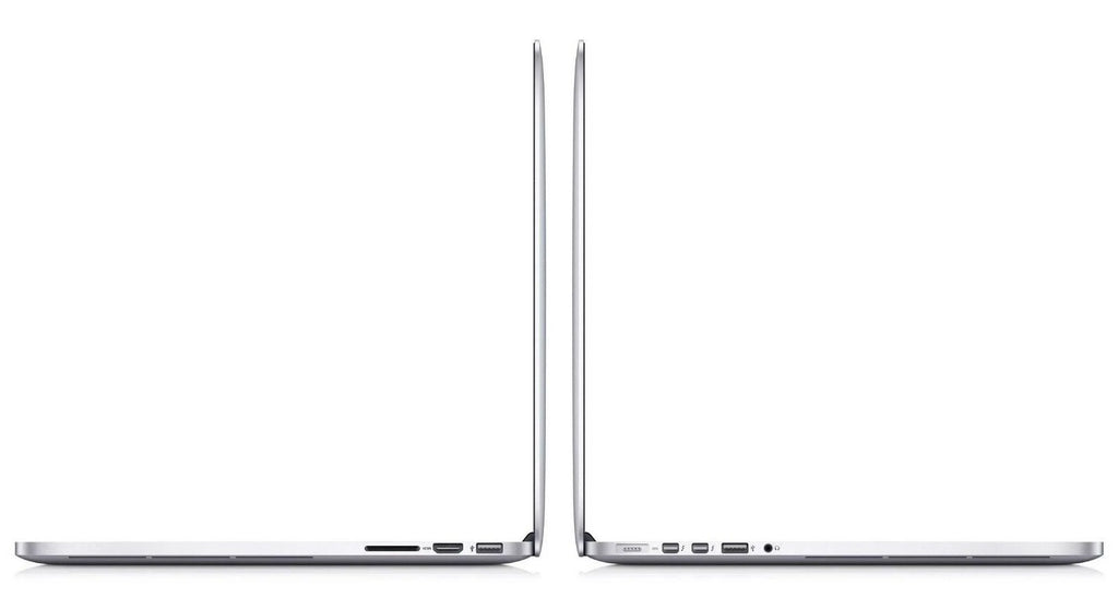 Restored 2015 Apple MacBook Pro with intel I7 (15inch, 16GB , 256GB ) Silver (Refurbished)