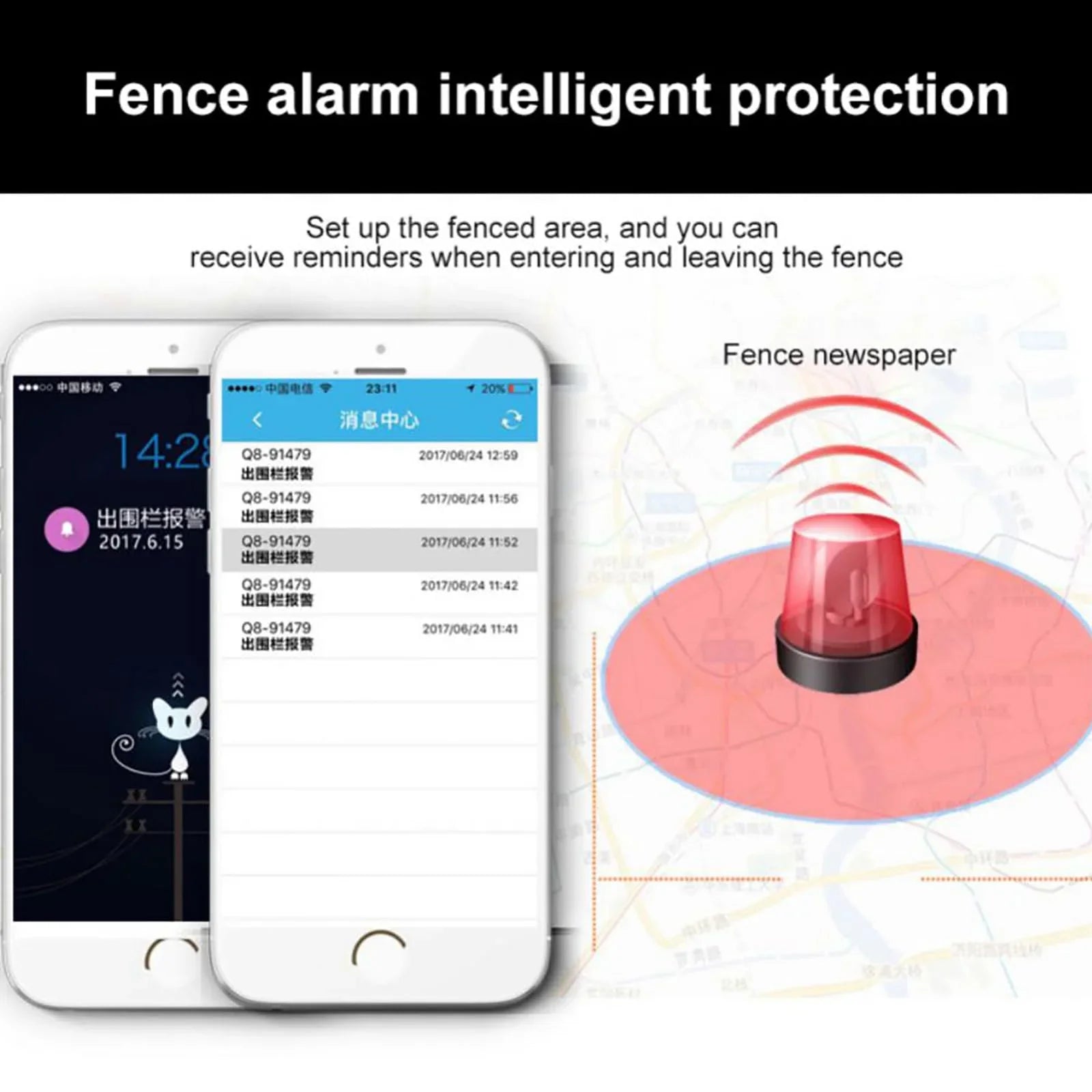 Tracker for The Elderly, Anti-Lost  Locator, Historical Track Query, High-Definition Voice Call, Suitable for Children, Alzheimer's Disease, Autism, Blind People(without sim card)