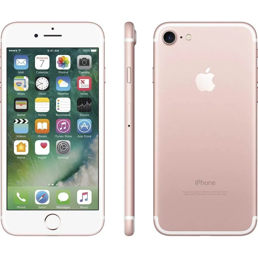 Pre-Owned iPhone 7 32GB Rose Gold (Boost Mobile) (Refurbished: Good)