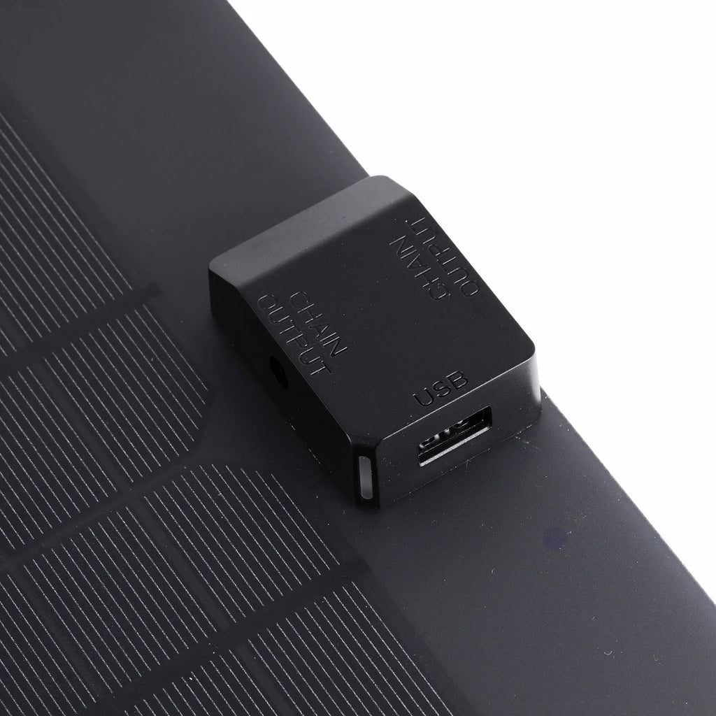 Vistreck Monocrystalline Silicon Cell Phone Solar Charging Panel Mobile Solar