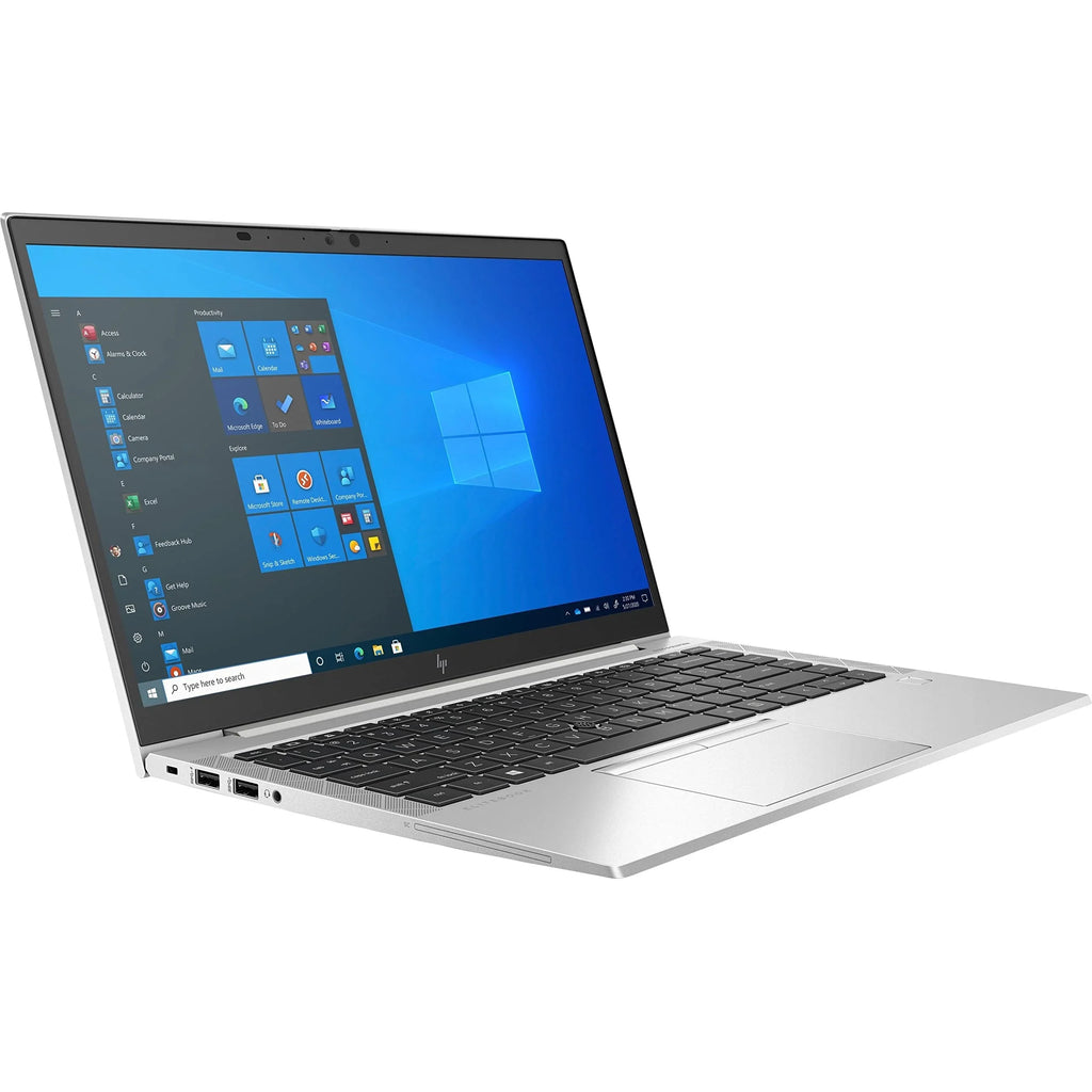 Restored  Elitebook 845 G8 14" Laptop Core i5 2.80 GHz 16  256   Windows 10 Pro (Refurbished)