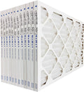 United Filter 16x25x4  11 Furnace Air Filters (Case of 3) -  Filters for Home & Office - Purify Air, Removes Pollen, Mold, Bacteria & Smoke - Replacement Air Filters