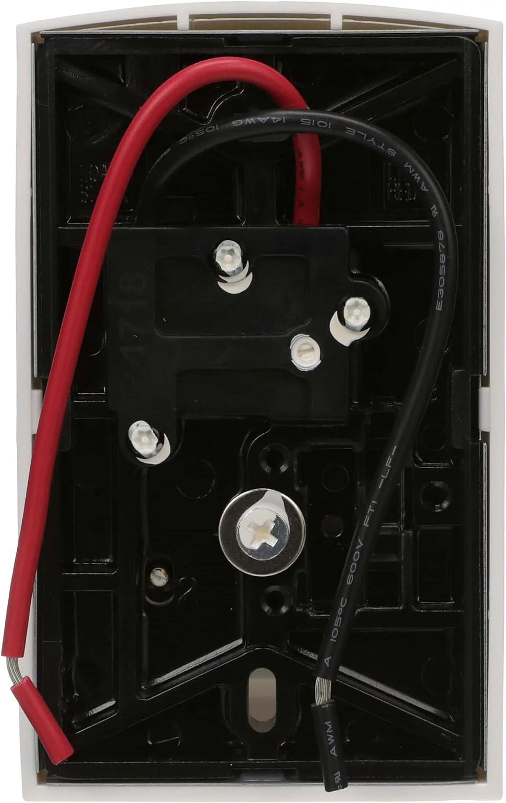 Series Mechanical Thermostat Double Pole (Model: TD322W), 22 Amp, 120/208/240 Volt, 5280 Watt, White