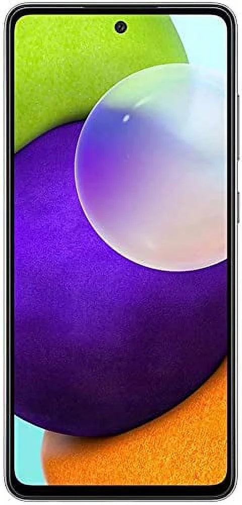 Restored Samsung Galaxy A52 5G A526U 128GB Black  Unlocked (&T/TMobile Compatible) Smartphone (Refurbished)
