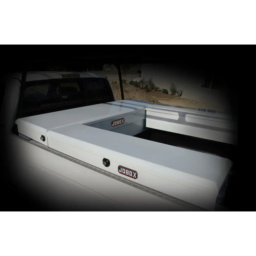 Crescent Jobox 58 1/2In Steel Innerside Truck Box White