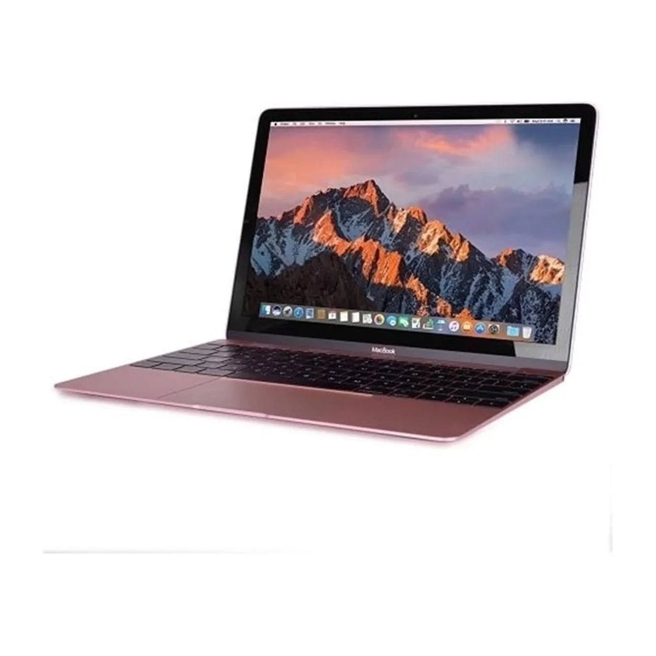 Apple MacBook MMGM2LL/A 12" 8GB 512GB Intel Core M5-6Y54 MacOSX,Rose Gold (Used)