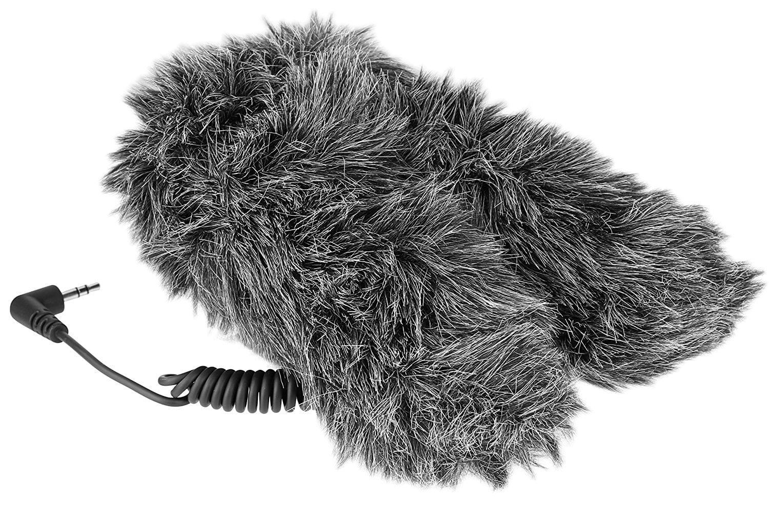 Movo -SM440 Furry Outdoor Microphone Windscreen Muff Custom Fit for Sennheiser  440 Compact Stereo Shotgun Microphone