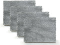 Nispira 35 Water Panel Humidifier Filter Replacement for AprilAire Whole-House Humidifier Models 350, 360, 560, 560A, 568, 600, 600A, 600M, 700, 700A, 700M, 760, 760A, 768, 4 Packs
