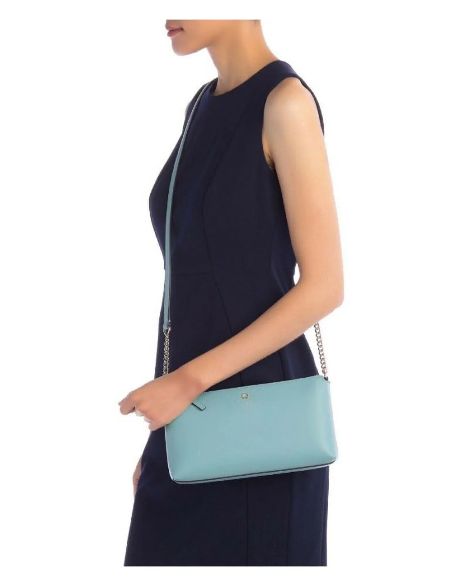 Kate Spade Sawyer Street Declan Leather Crossbody Bag WKRU6081