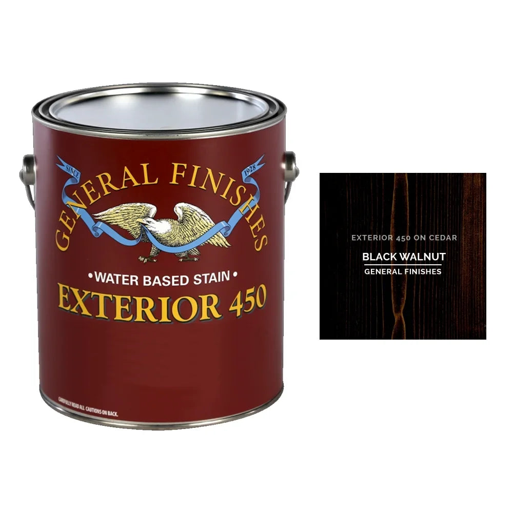 General Finishes,  450 , Black Walnut, Quart