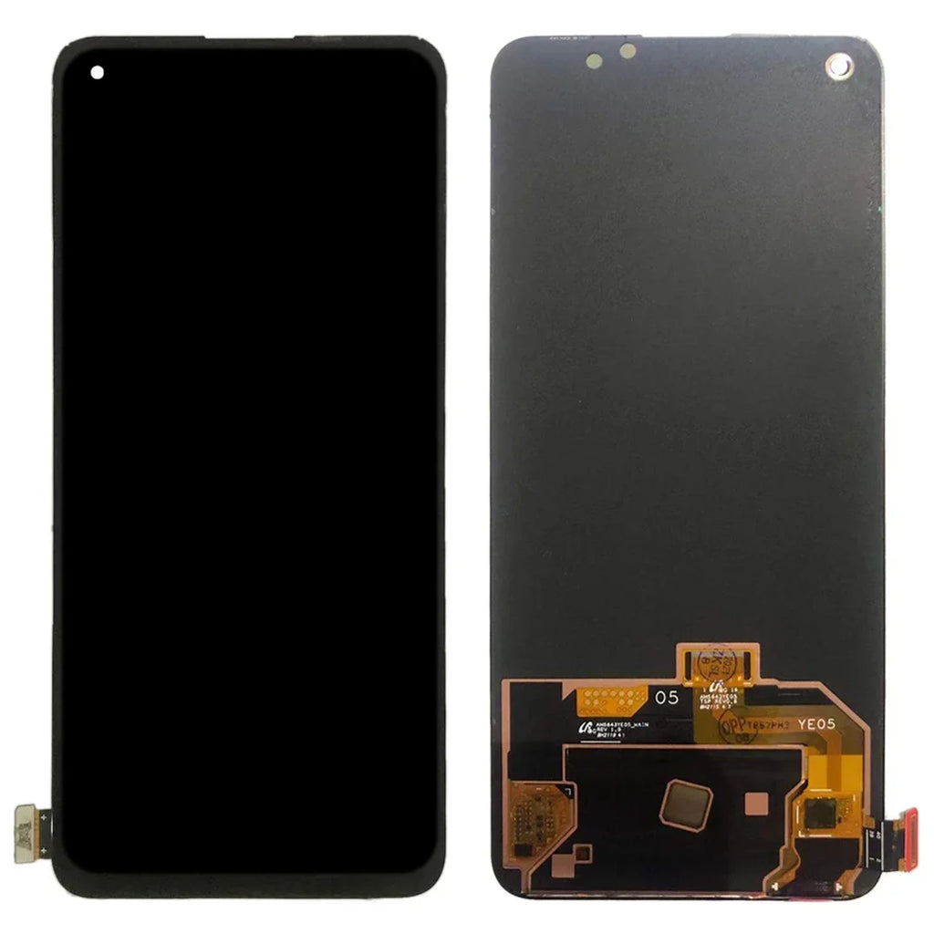 Cellphone Repair Parts For OnePlus Nord 2 5G 2021  with Digitizer Full Assembly Original  Screen (Black)