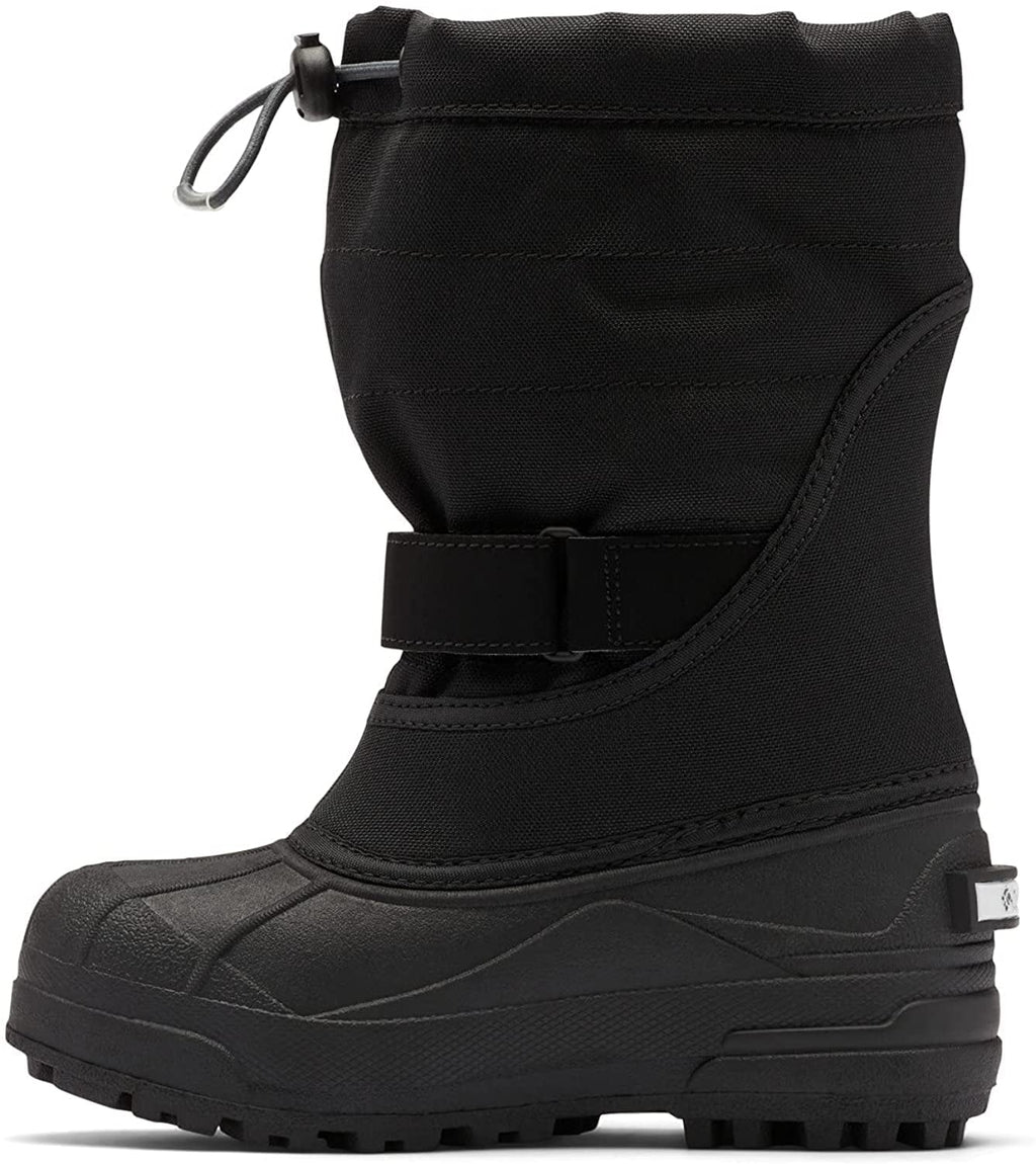 Columbia Unisex-Child Powderbug Plus Ii Snow Boot Toddler 1-4 Years 5 Toddler Black/Graphite