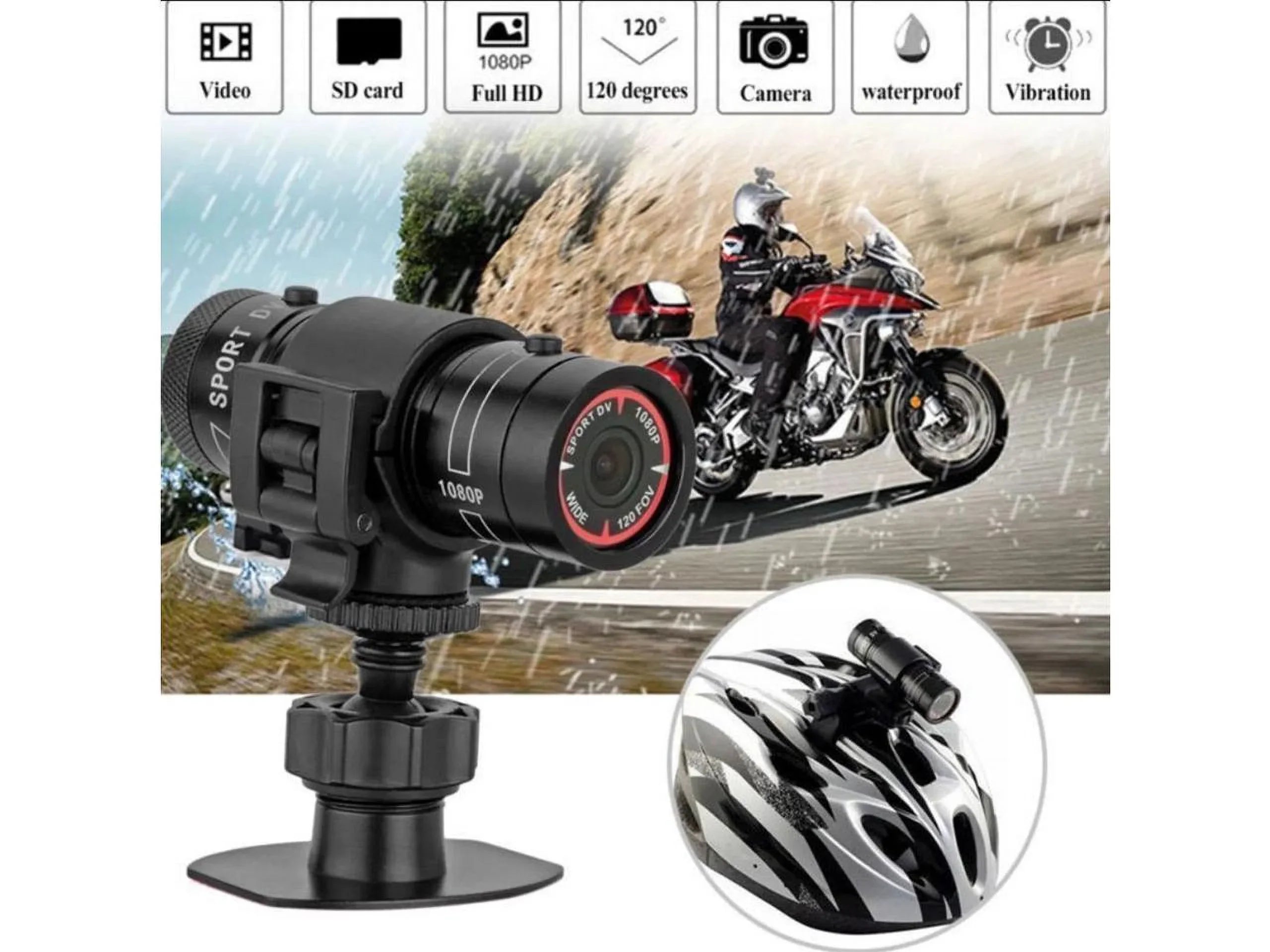 Bicycle helmet z10 flashlight dash cam Action Cameras, Helmet Camera, 1080P  for Outdoor Sports Outdoor Extreme Adventure+32GB