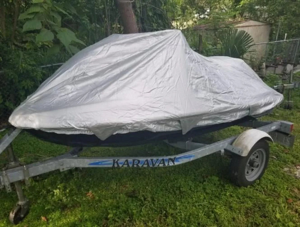 Reflective, Travel, Storage and Mooring Watercraft  Jet Ski Cover for Yamaha  2015 2016