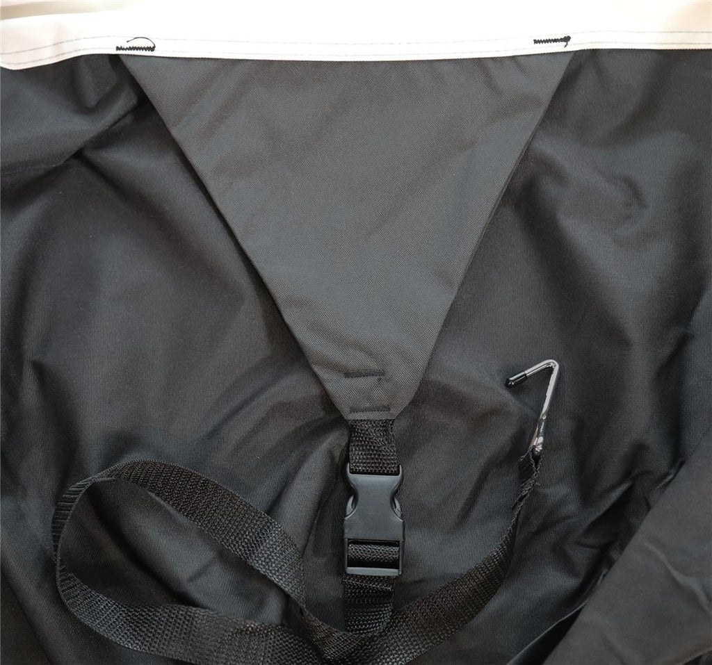 600D Snowmobile Travel and Storage Cover Compatible for 2004-2004 Model Year Ski Doo Bombardier   2  800 Sleds. Slush and Mud Protection
