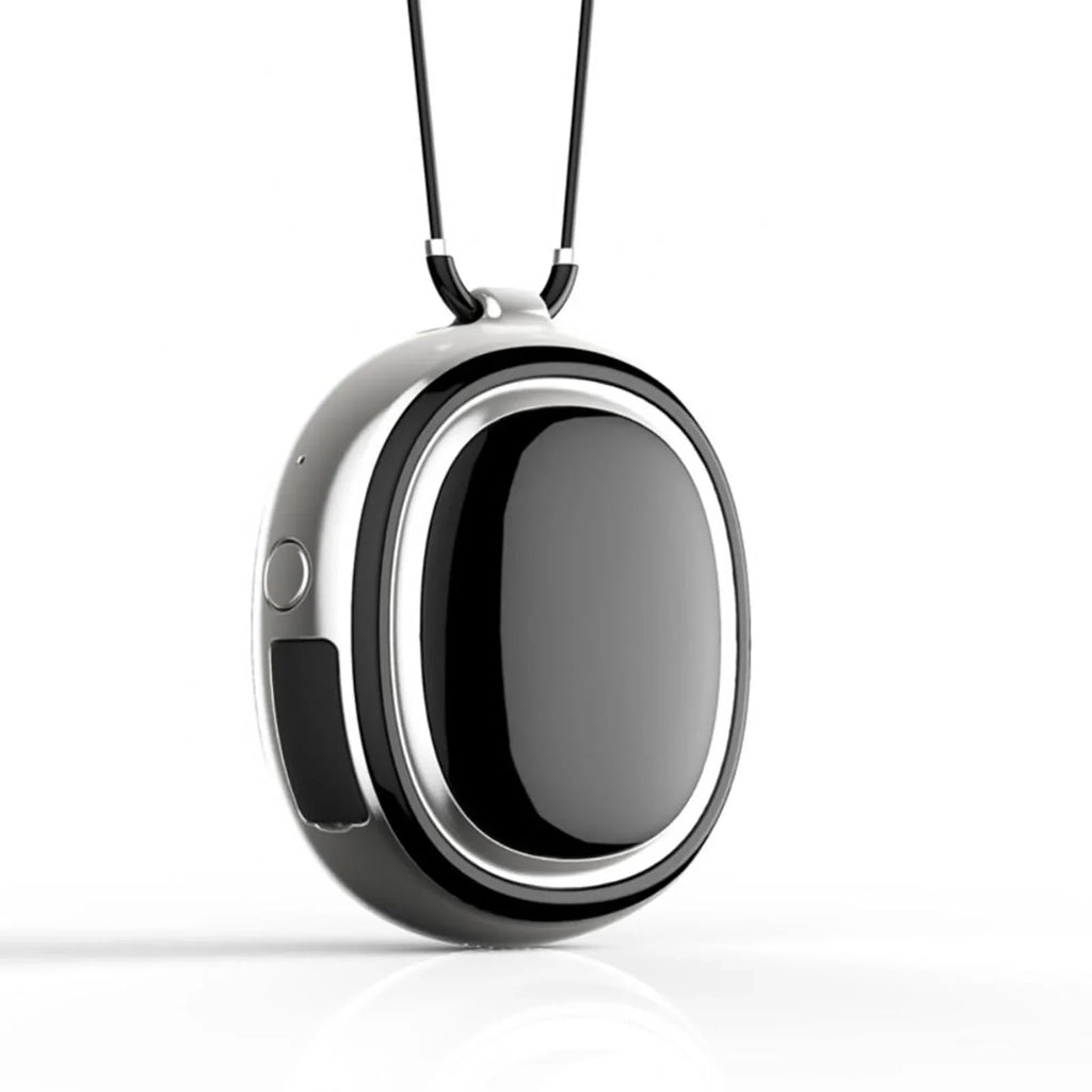 Tracker for The Elderly, Anti-Lost  Locator, Historical Track Query, High-Definition Voice Call, Suitable for Children, Alzheimer's Disease, Autism, Blind People(without sim card)