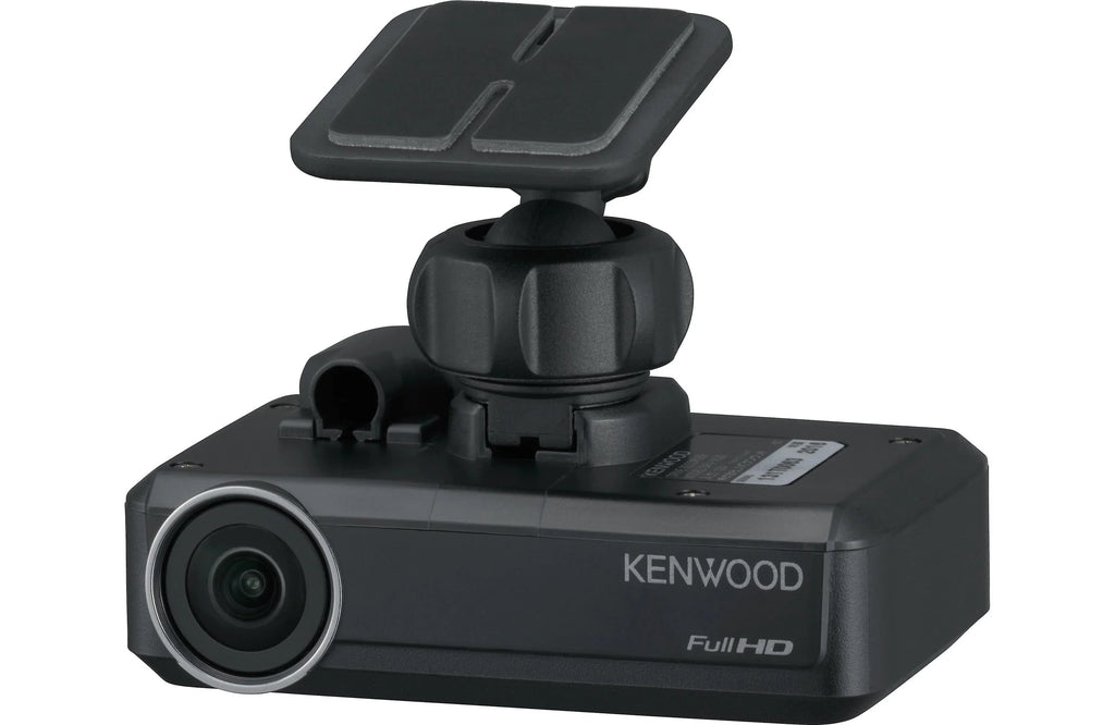 Kenwood DMX9708S In Dash Car Receiver 6.95" Touch Screen CarPlay Android Auto & -N520 Dash Cam Combo
