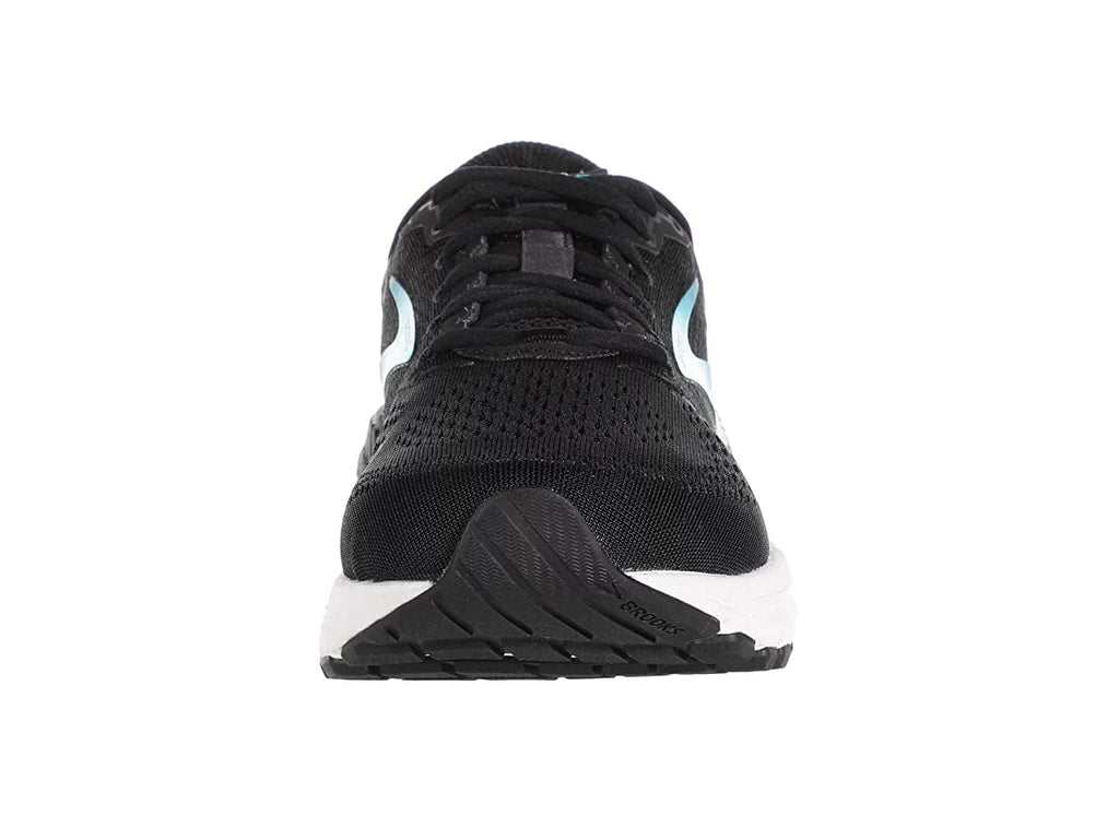 Brooks Women's Ariel '20 Running Shoe 8.5 Black/Ebony/Blue
