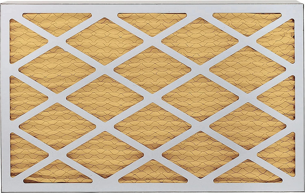 Filterbuy 12x20x1  11 Pleated   Furnace Air Filters (12-Pack)