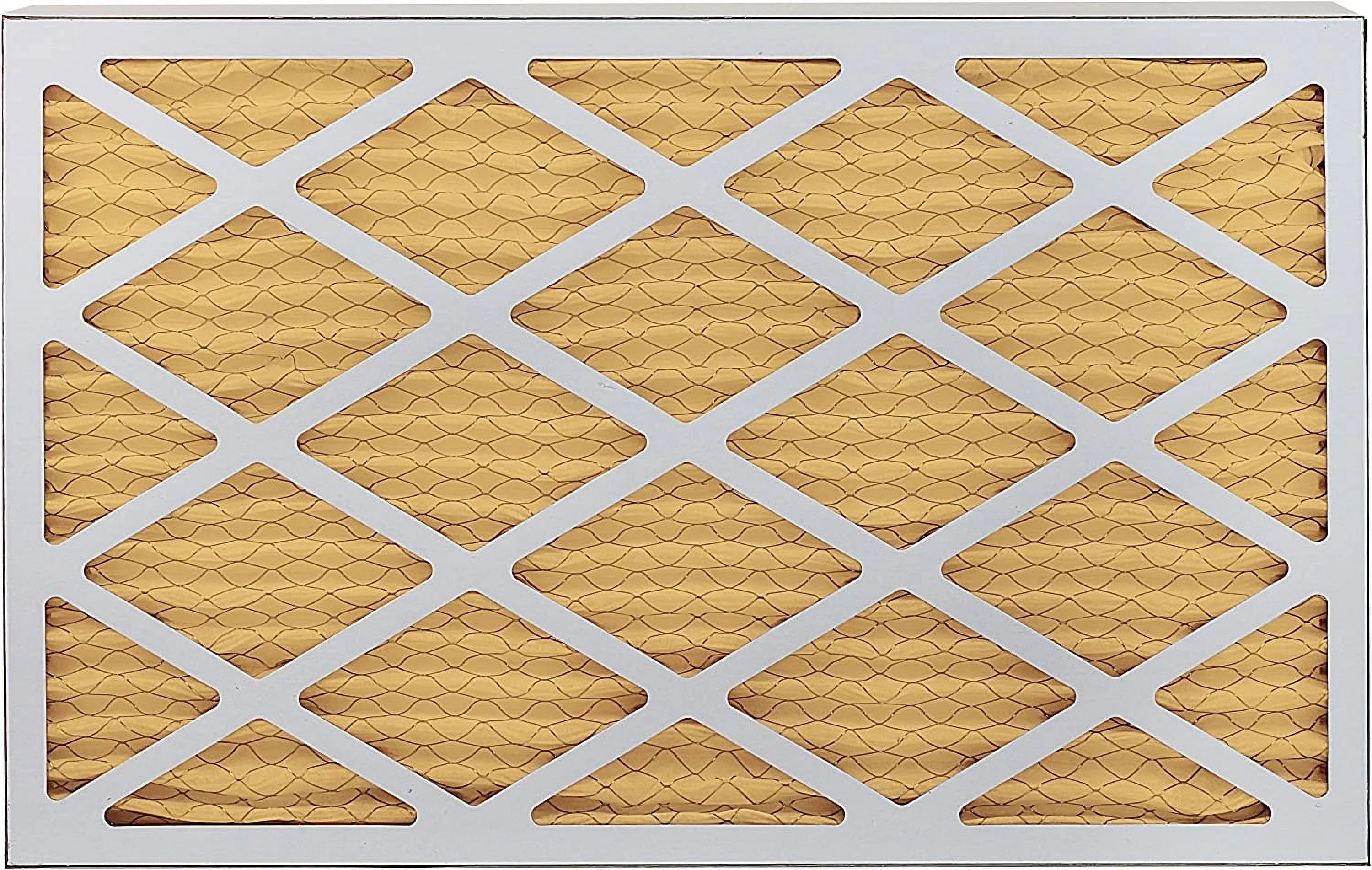 Filterbuy 12x20x1  11 Pleated   Furnace Air Filters (12-Pack)
