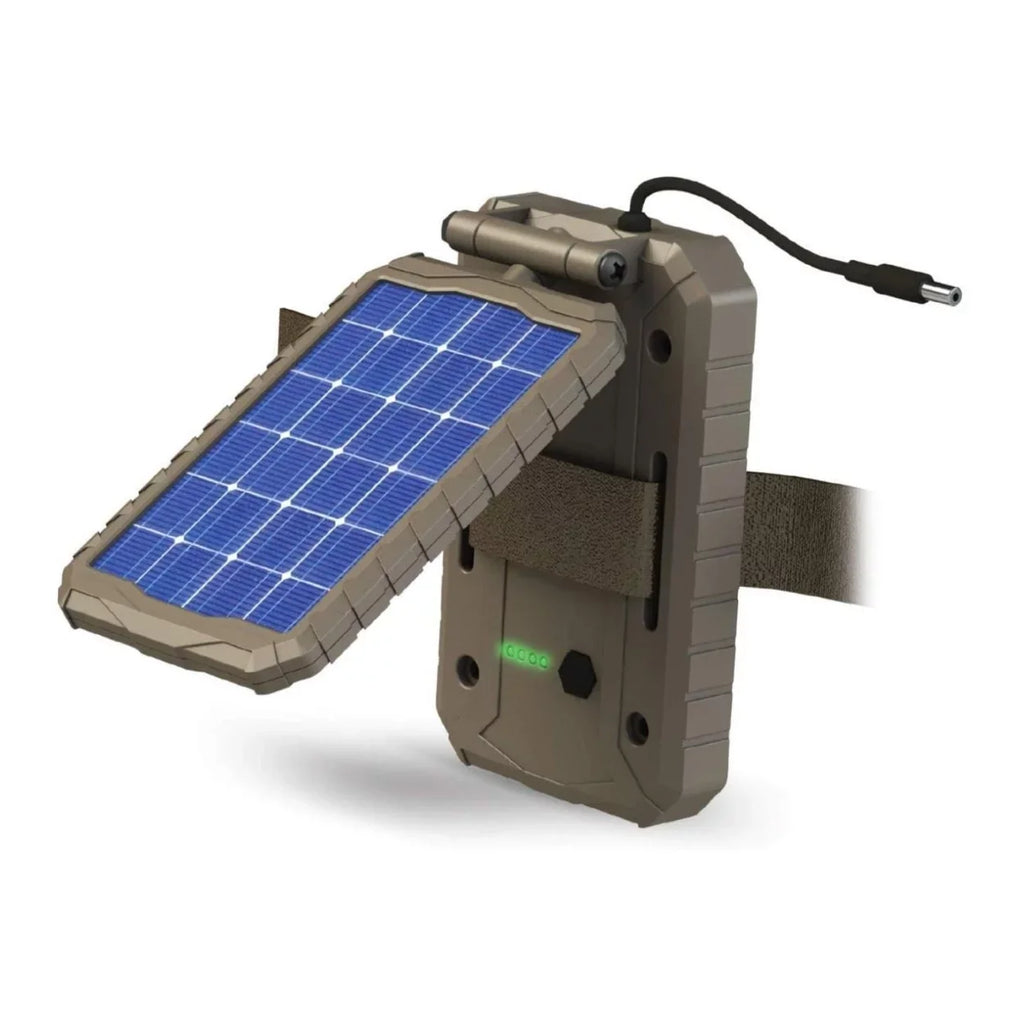 Stealth Cam Prevue PXV26 26MP Trail Camera Bundle with Solar Battery and Tree Mount (10-Pack)