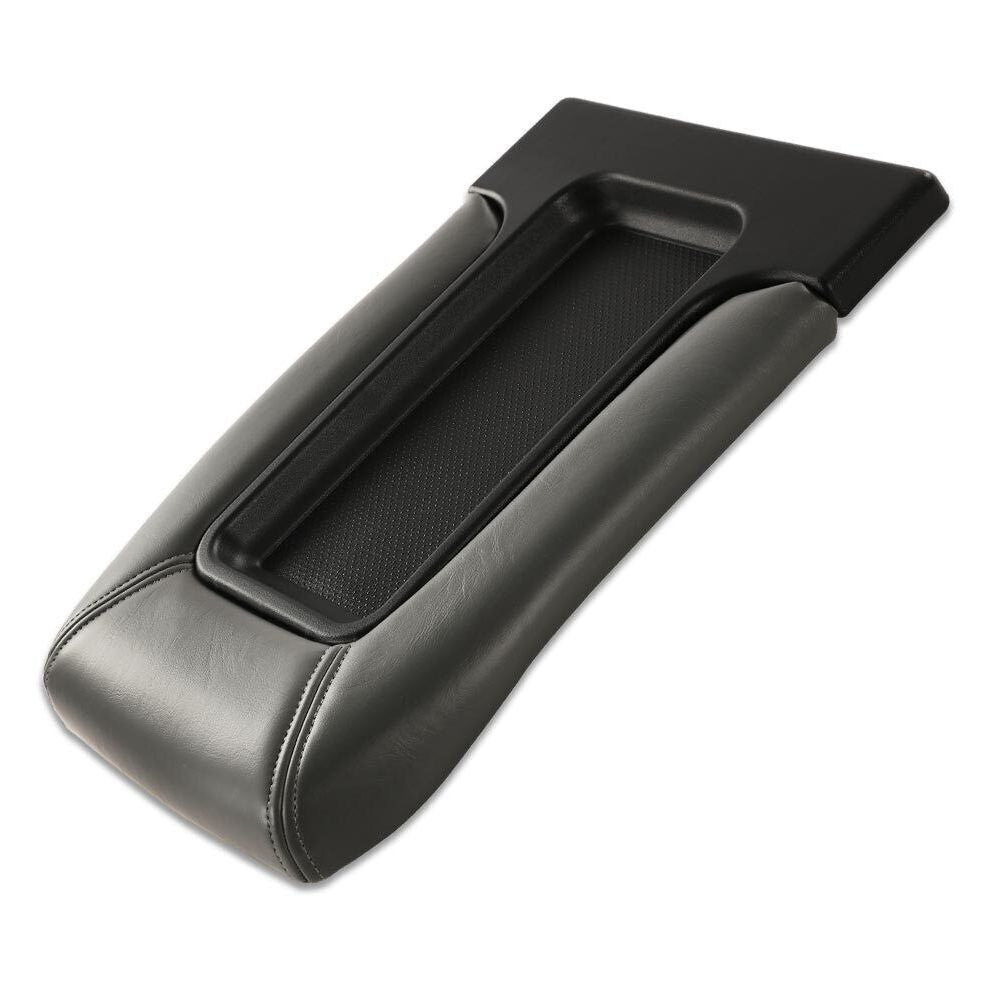 Teledu Center Console Fit for 99-07 Chevy Silverado  Lid Arm Rest Latch