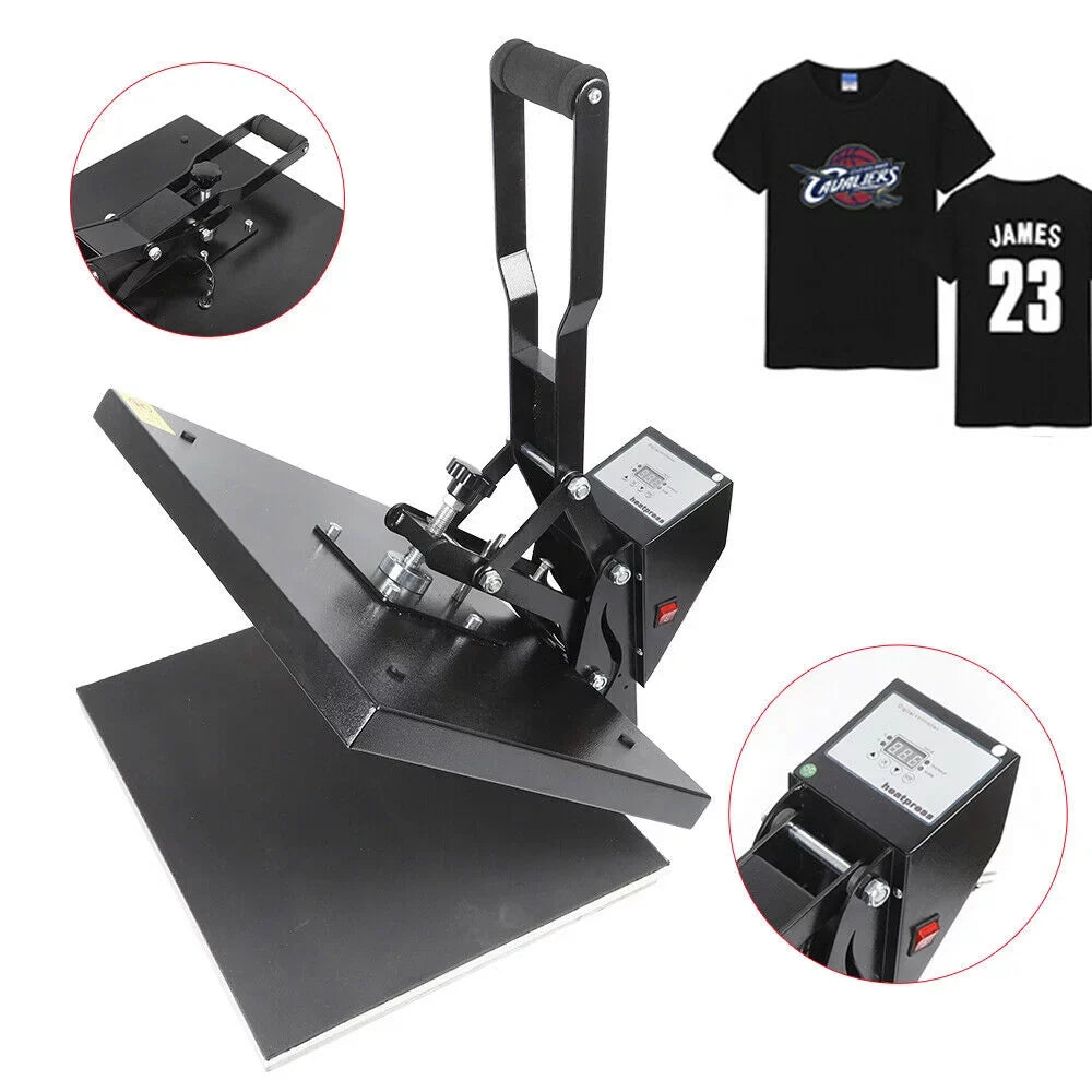 Miumaeov Transfer Crafts T-Shirt Heat Press & Digital Sublimation Machine 16" x 20"