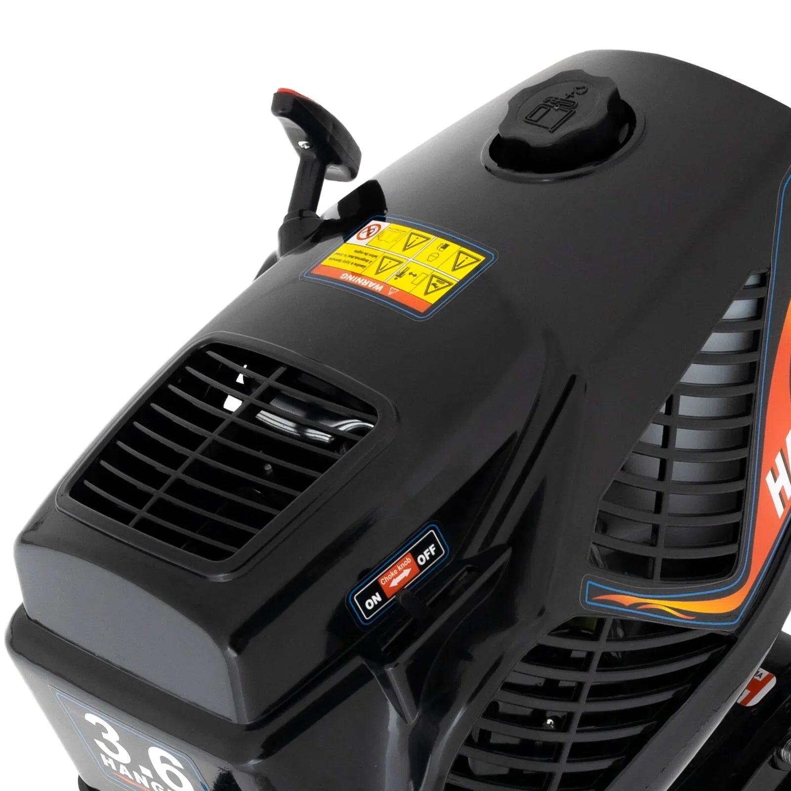 3.6HP 2 Stroke Outboard Motor,Trolling Boat Engine Motor for Fishing Aquaculture Outdoor Adventure Boat
