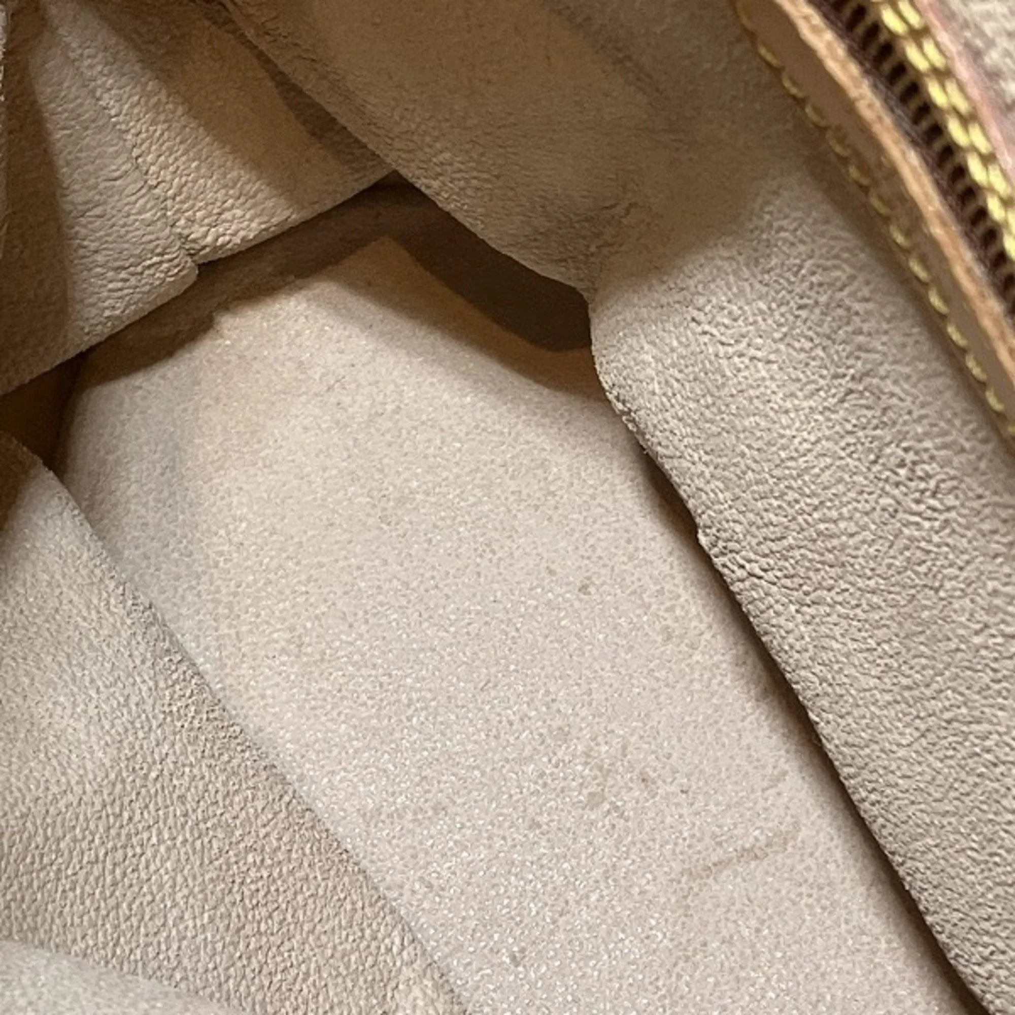 Pre-Owned Louis Vuitton Monogram Petit Baguette  M42238 with Pouch Bag Tote Shoulder Ladies (Fair)