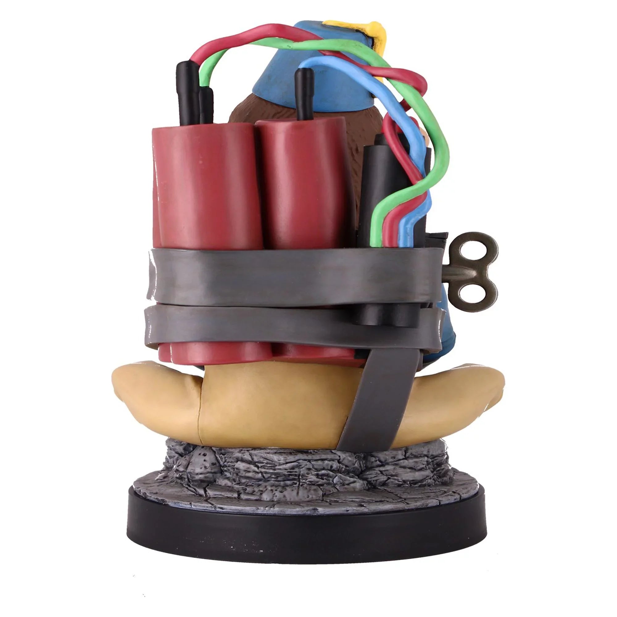 Exquisite Gaming: Call of Duty: Monkeybomb - Original Mobile Phone & Gaming Controller Holder, Device Stand, Cable Guys, Licensed Figure