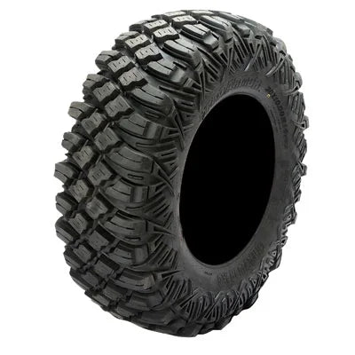 Fuel Maverick Black 16" Wheels 33" Crawler  Tires Kawasaki Teryx Mule