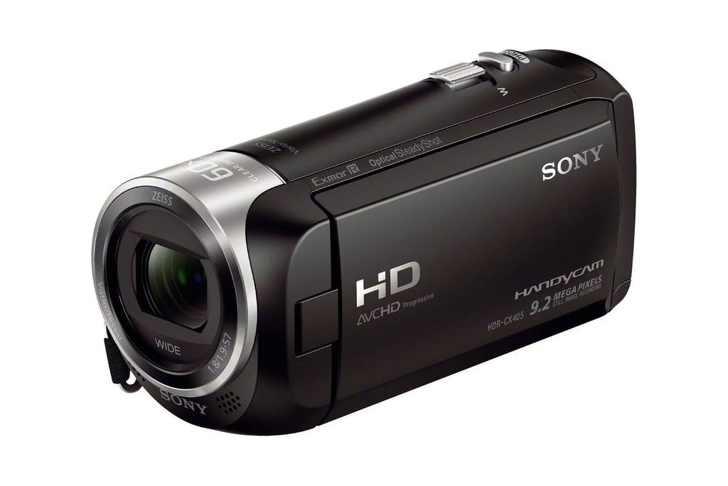 '-CX405/B Full  60p Camcorder