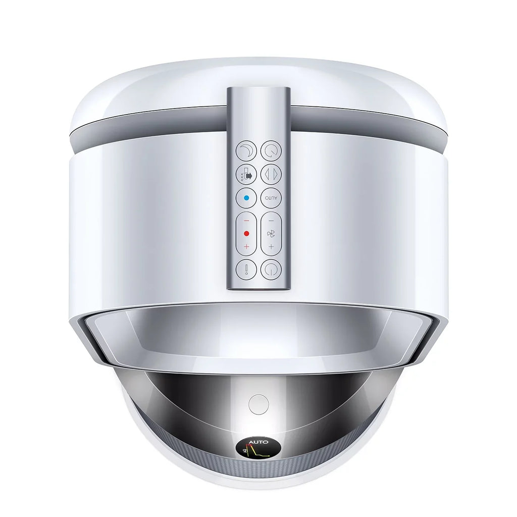 Dyson HP4A Pure Hot+Cool™ purifier fan heater | White/Silver | Refurbished