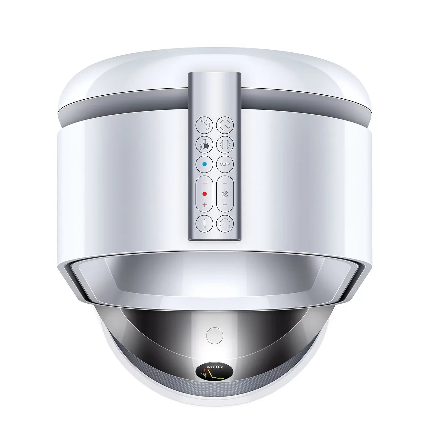 Dyson HP4A Pure Hot+Cool™ purifier fan heater | White/Silver | Refurbished