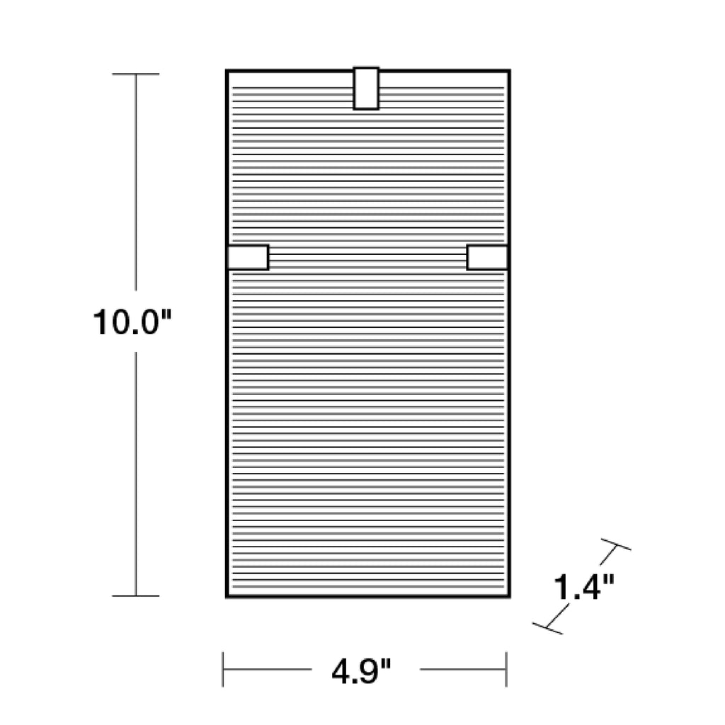 Honeywell  Replacement Filter G, 2 Pack