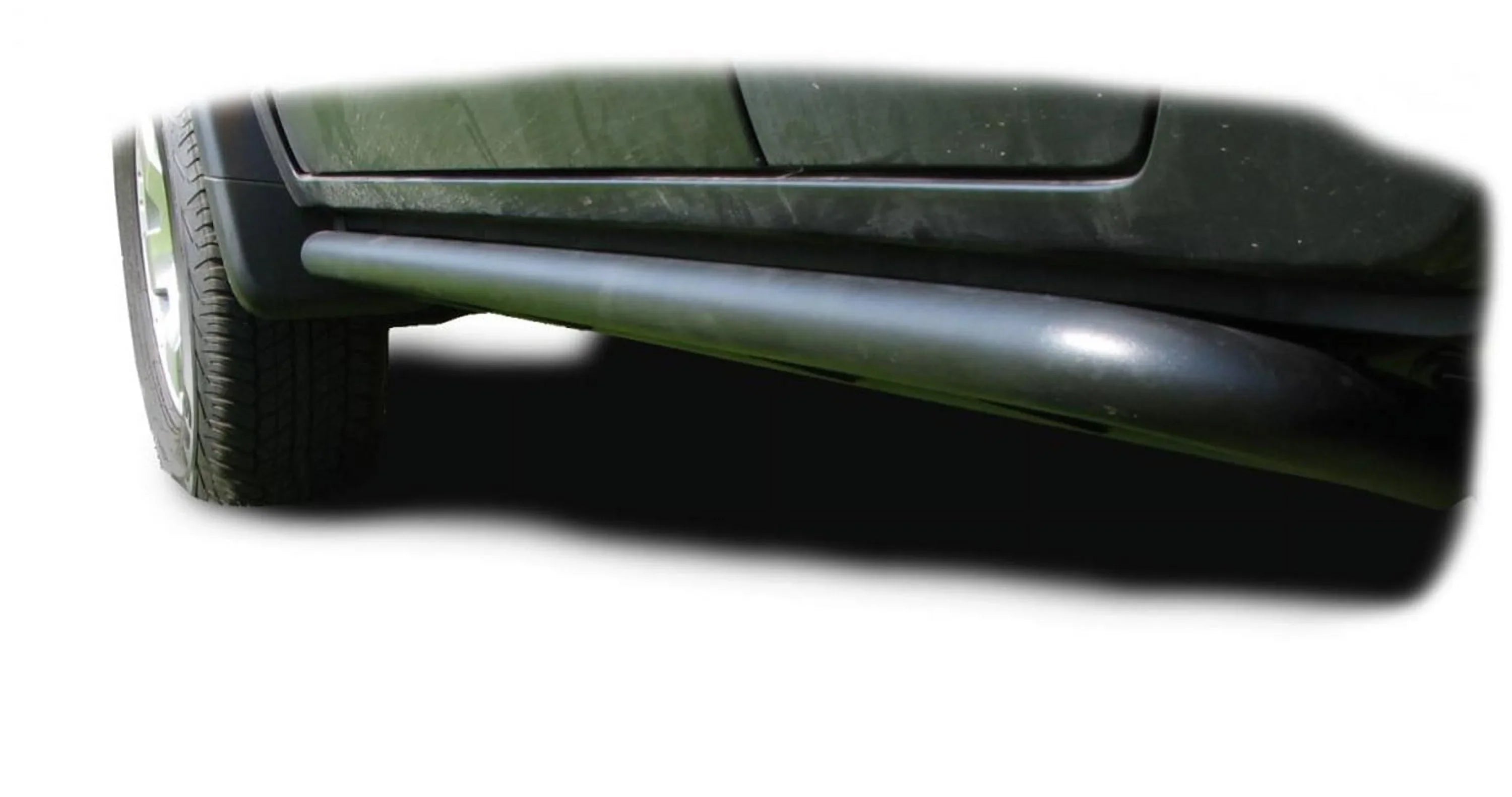 N-Fab by RealTruck Rkr Rails | Textured Black | T074Rkrqc | Compatible with 2007-2021 Toyota Tundra Double Cab All Beds,  Gas