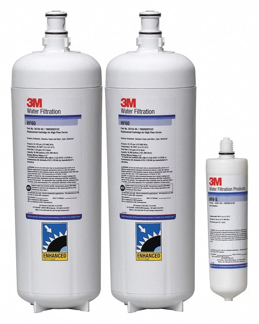 3m Quick Connect Filter,0.2 micron,6.7 gpm   DP260