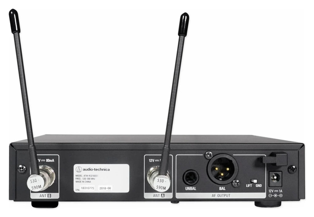 Audio Technica -3212/C710DE2 Wireless Handheld Mic+Tower Home Theater Speaker