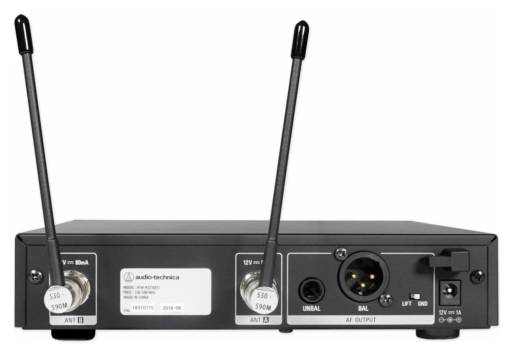 Audio Technica -3212/C710DE2 Wireless Handheld Mic+Tower Home Theater Speaker