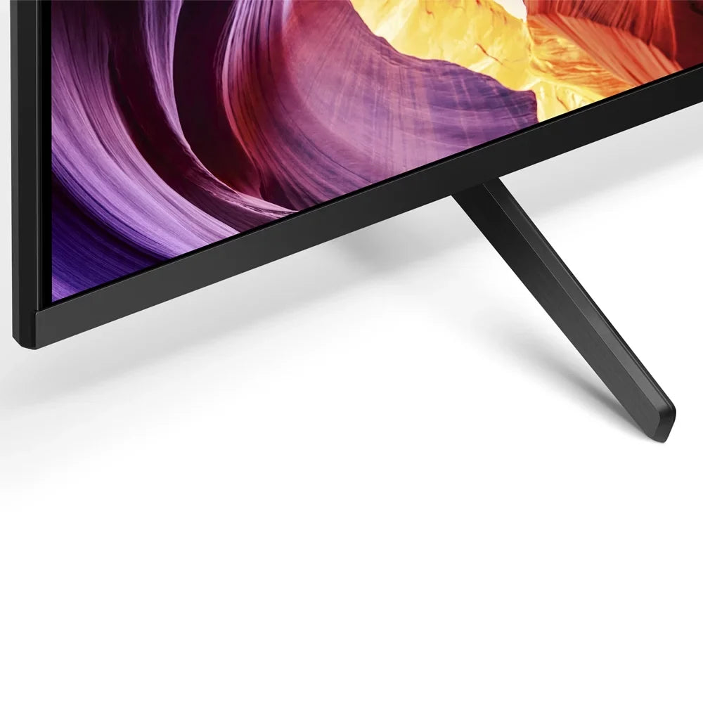 Sony 55" X80K 4K Ultra   Smart Television KD55X80K (2022 Model) Bundle with Complete Mounting