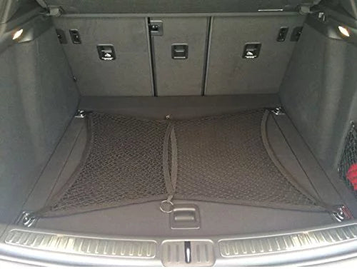 Floor style trunk cargo net for Porsche Macan 2015 2016 2017 2018 2019 2020