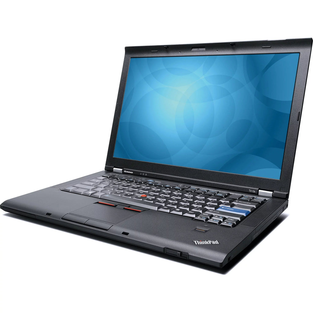Used Lenovo ThinkPad T410S Laptop Intel i5 Dual Core Gen 1 8GB  128GB  Windows 10 Home 64 Bit