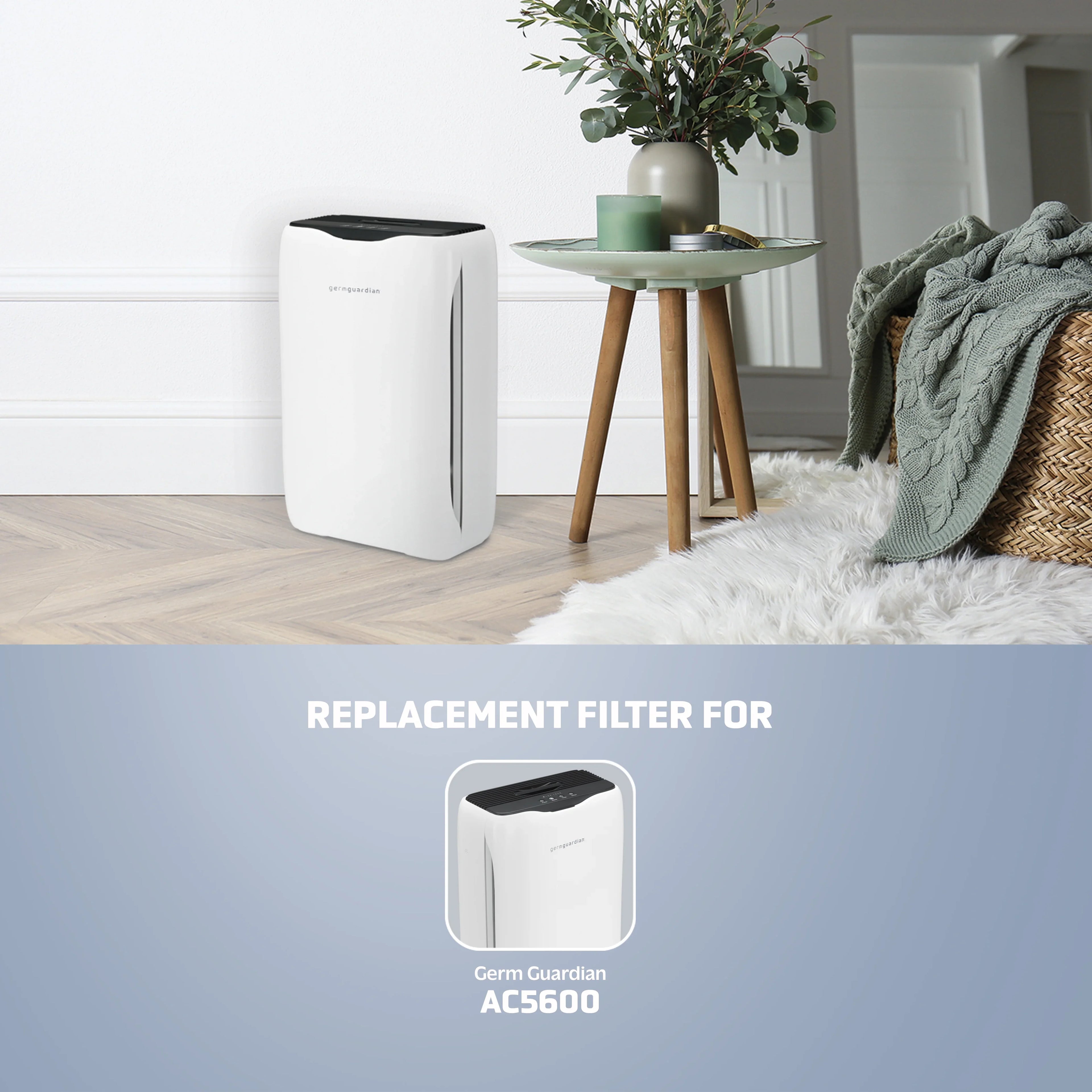 GermGuardian Filter N True  Pure Replacement Filter for AC5600 Air Purifier, FLT5600