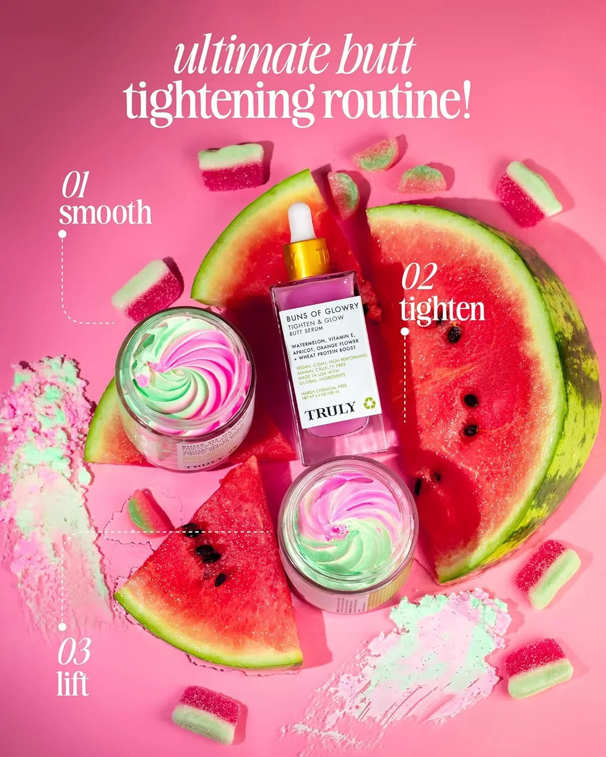 Buns Of Glowry Tighten &amp; Glow Butt Serum