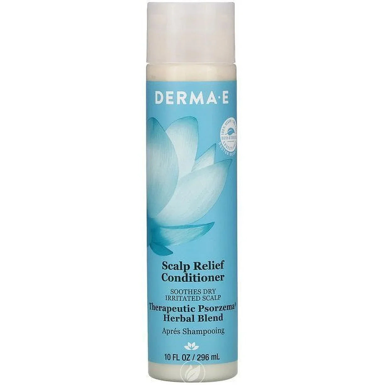 Derma E Scalp Relief Conditioner, Soothes Dry Irritated Scalp, 10oz, 4-Pack