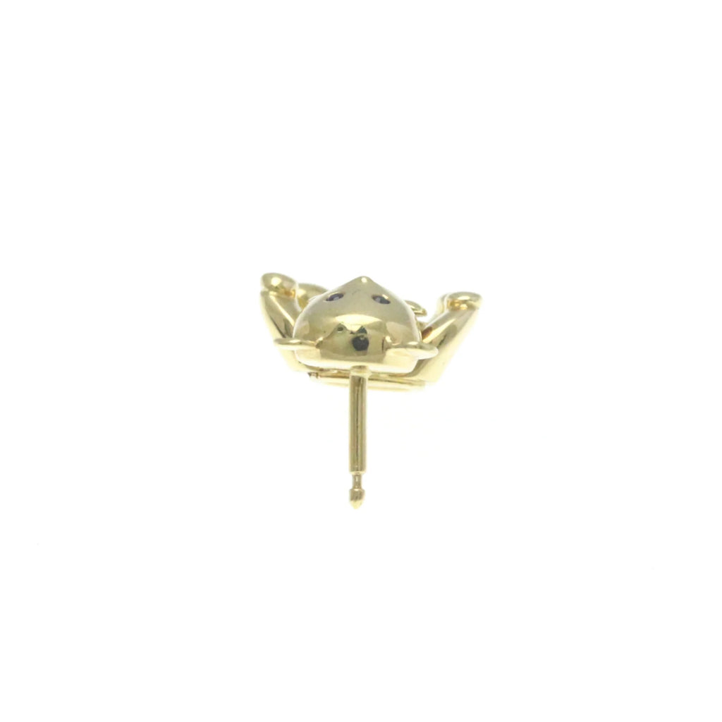 Pre-Owned Chopard Bear Brooch 90/2188-20 Yellow Gold (18K) Diamond,Ruby,Sapphire Brooch Gold (Good)