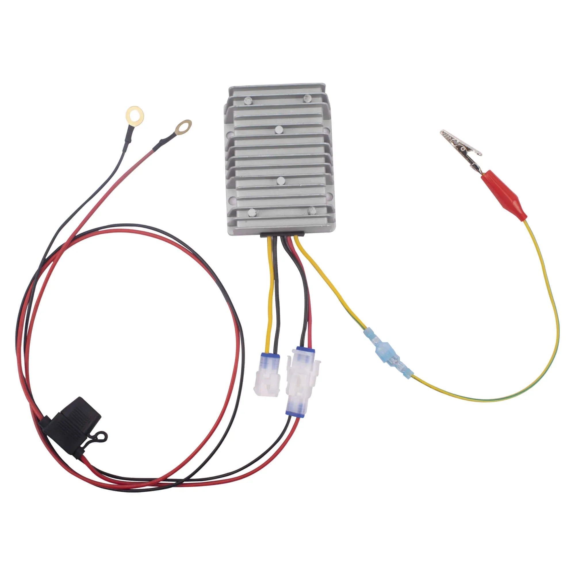 Deluxe Plus  Light Kit for Club Car  1993-, 20A  Converter,  Charging, , Brake Switch